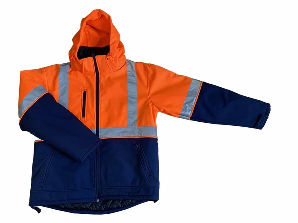 Giacca softshell invernale ad alta- visibilità